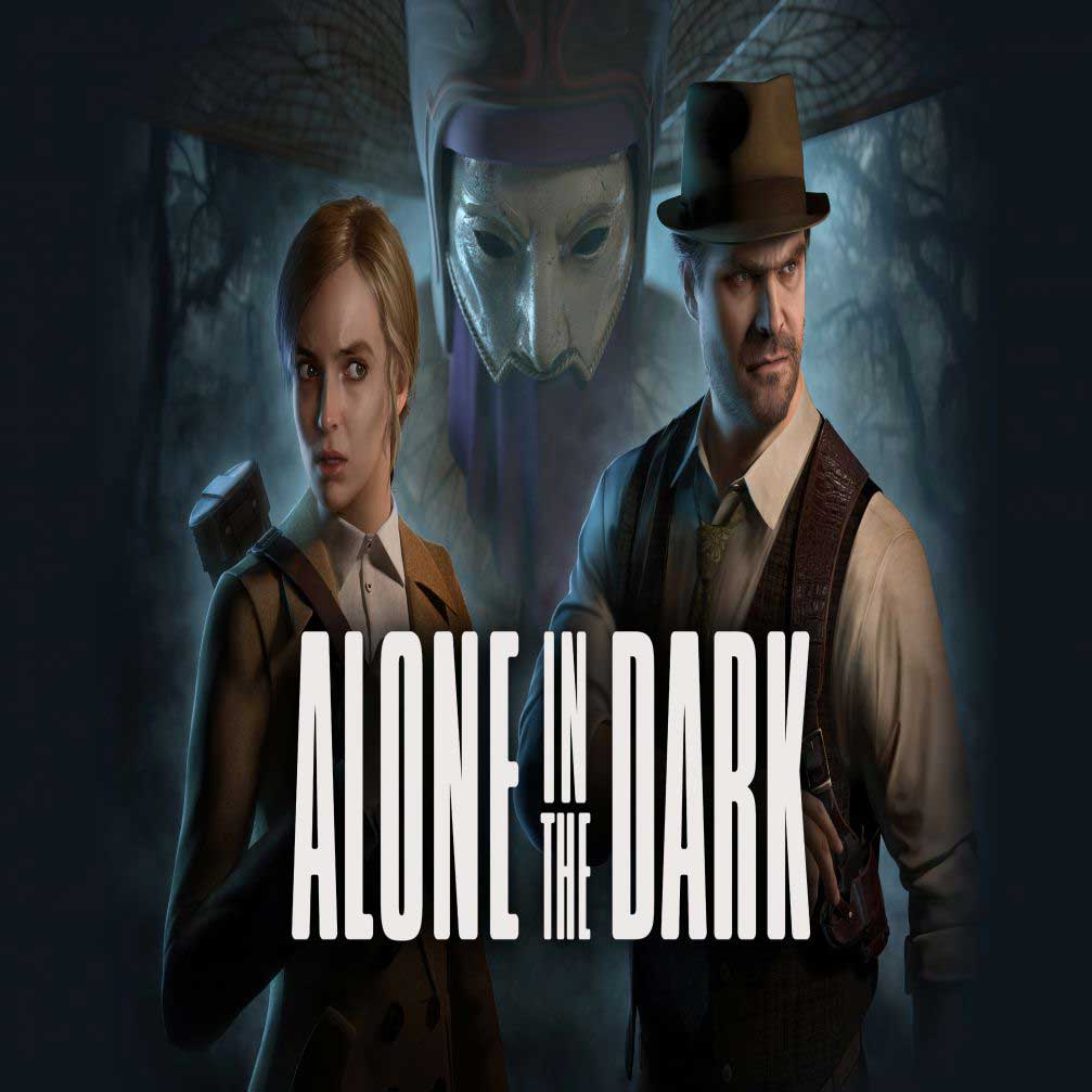 Alone in the Dark cover art
