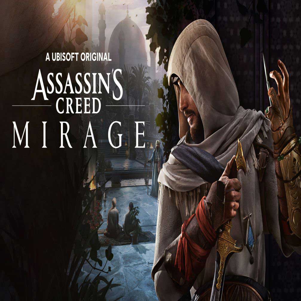Assassins Creed Mirage cover art