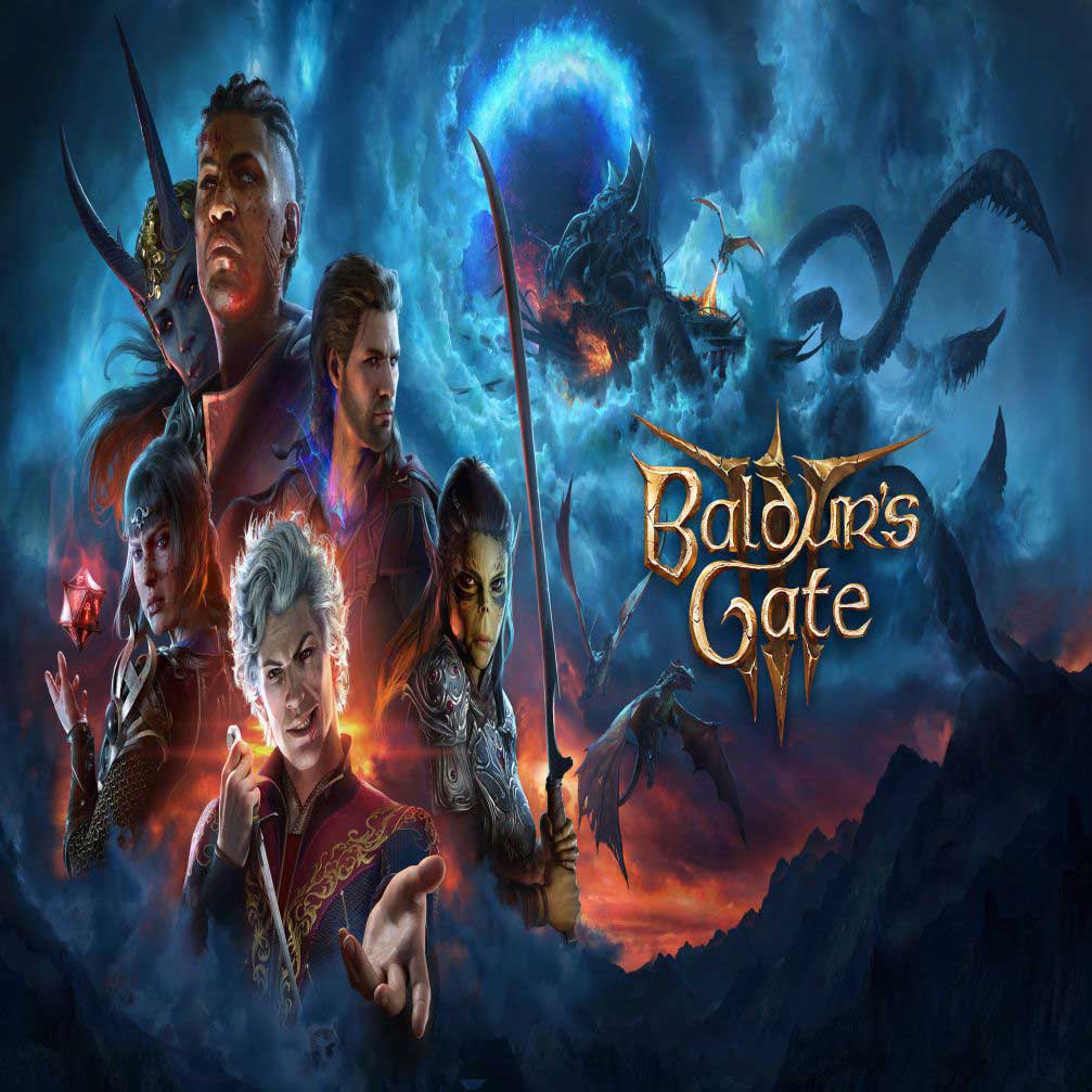 Baldurs Gate 3 cover art