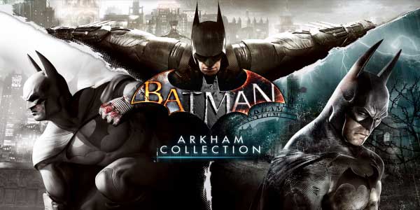 سه‌گانه بتمن آرکهام | Batman Arkham Collection