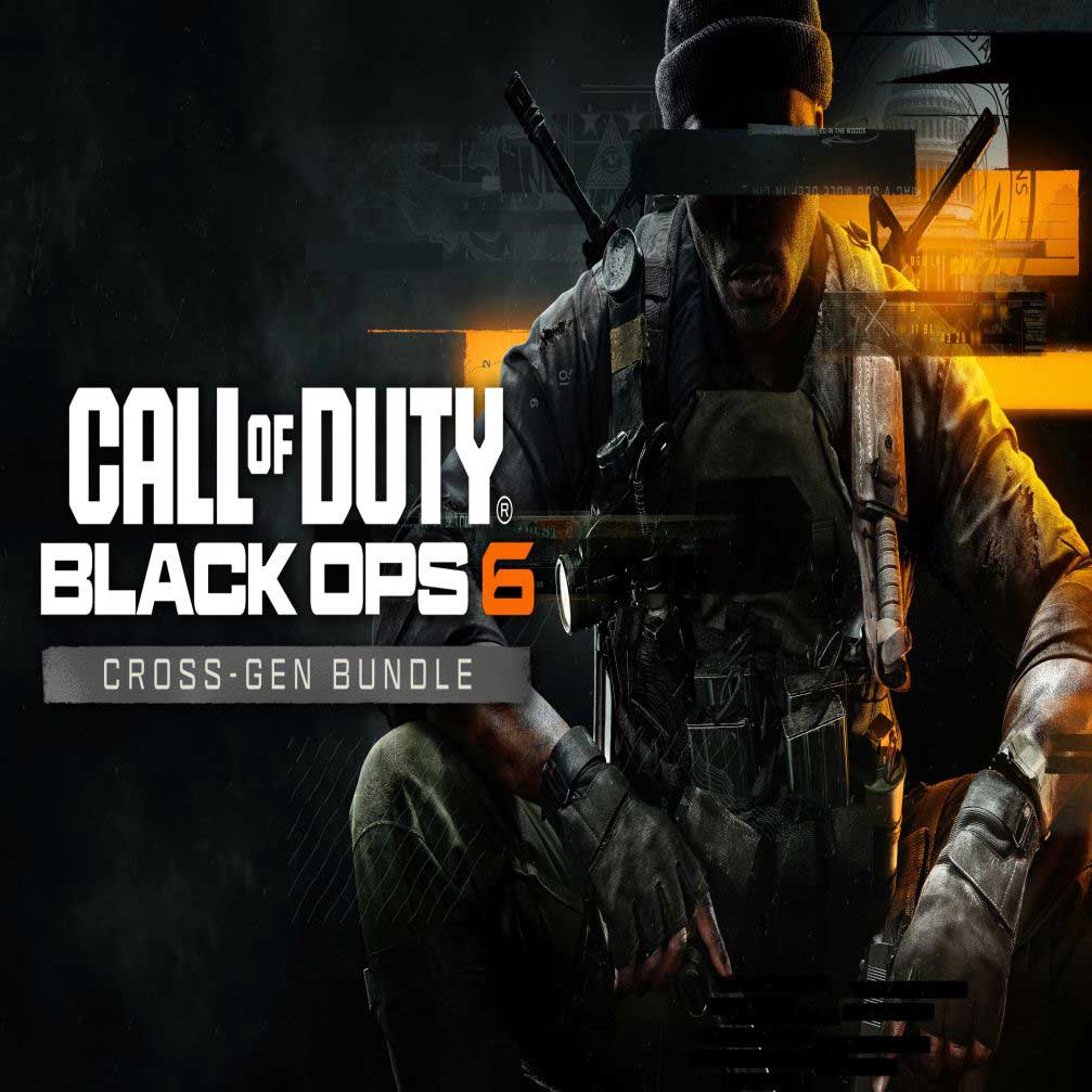 Call of Duty Black Ops 6 - Cross-Gen Bundle cover art