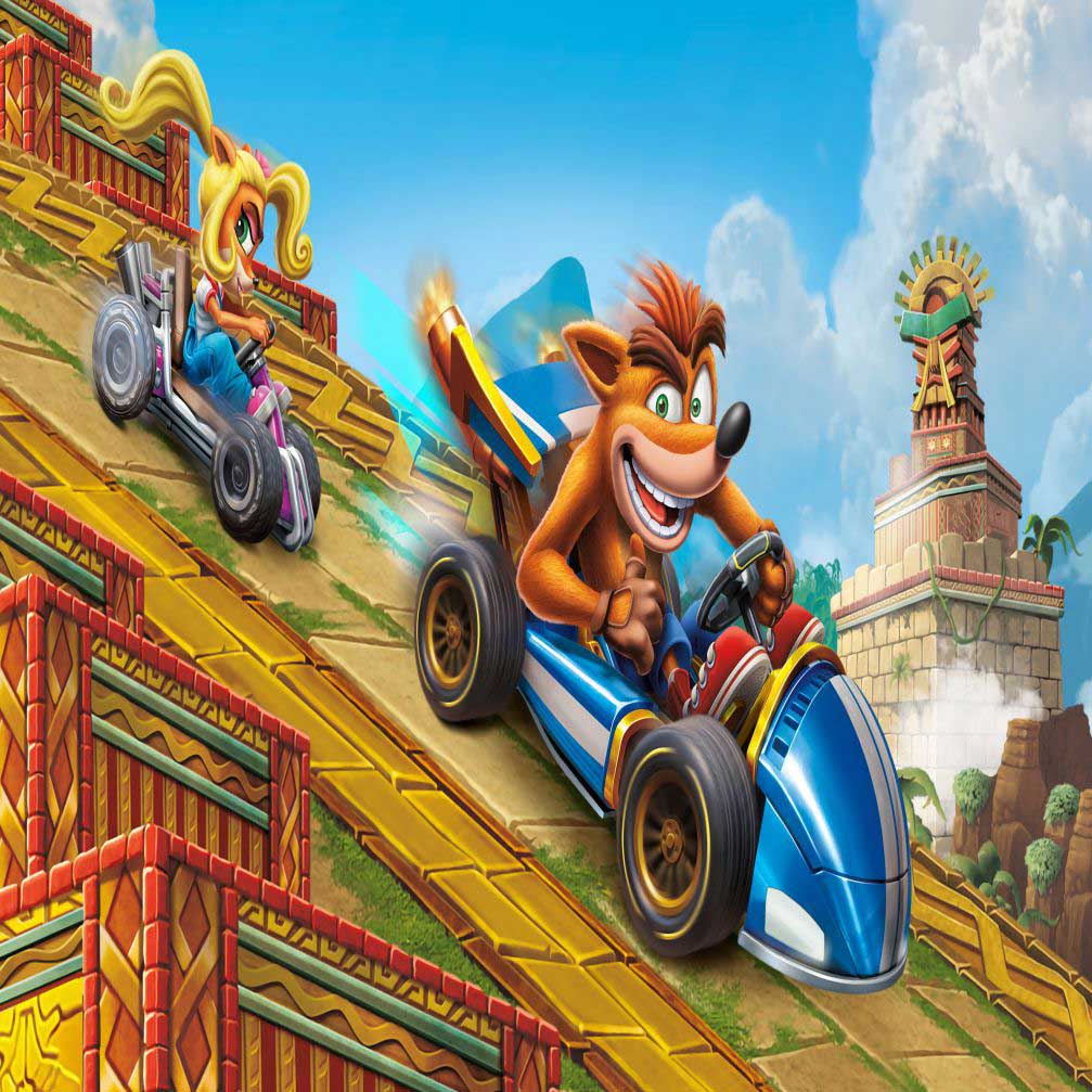 Crash Team Racing Nitro-Fueled - Nitros Oxide Edition cover art