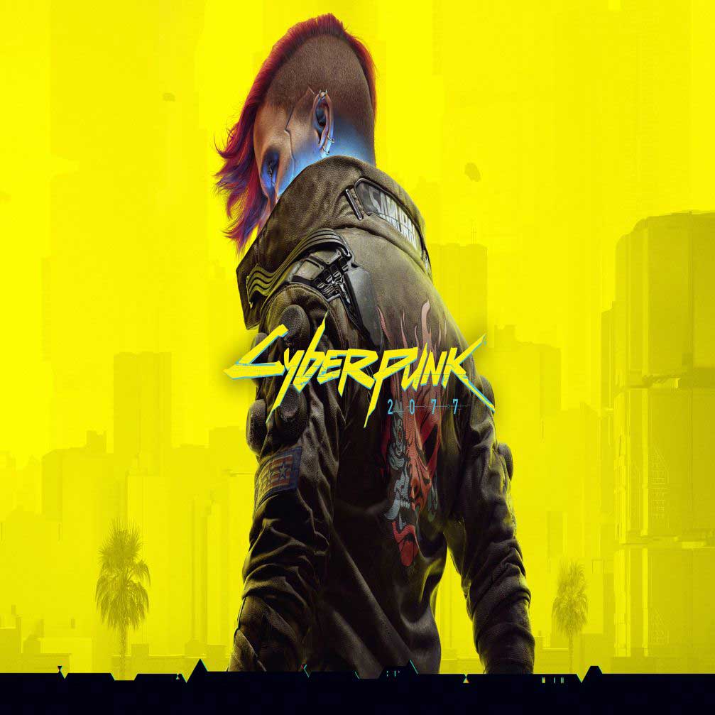 Cyberpunk 2077 cover art