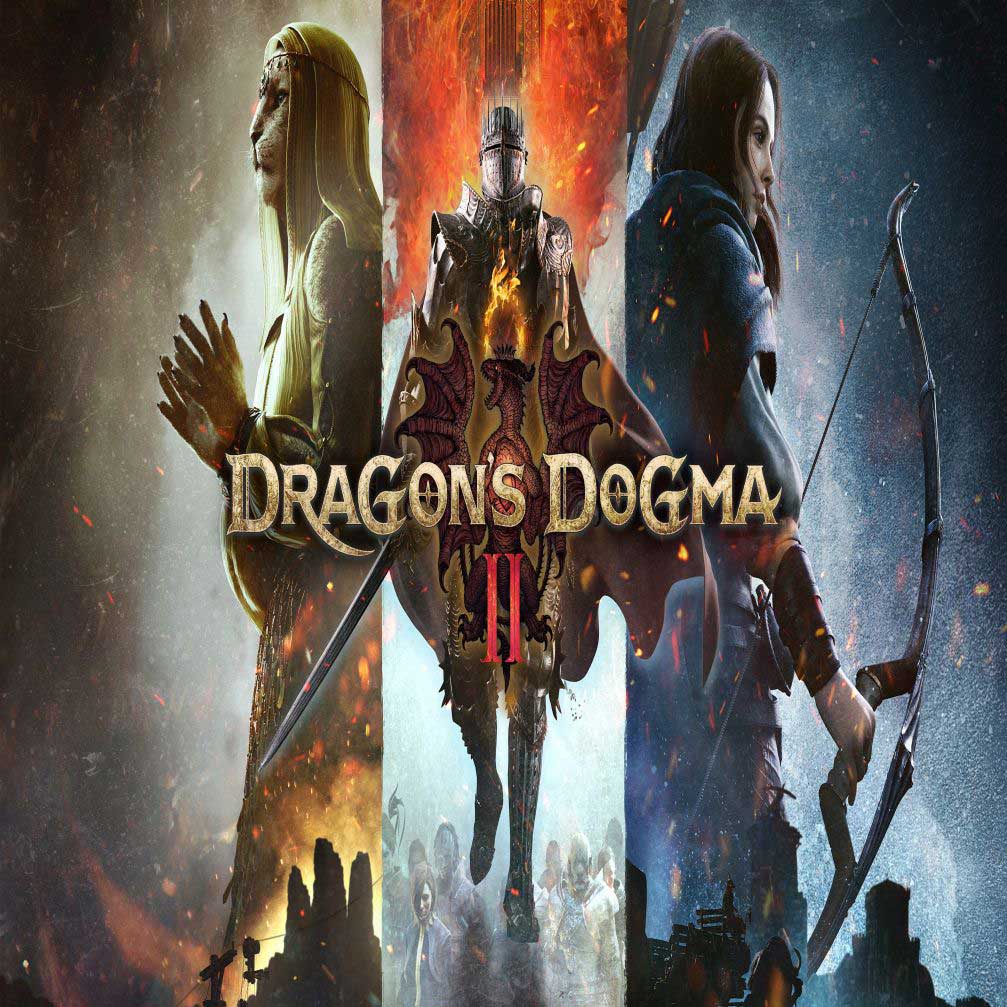 Dragons Dogma 2 cover art