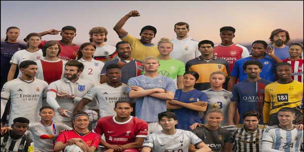 نسخه استاندارد بازی EA SPORTS FC 24 | EA SPORTS FC™ 24 Standard Edition PS4™ & PS5™