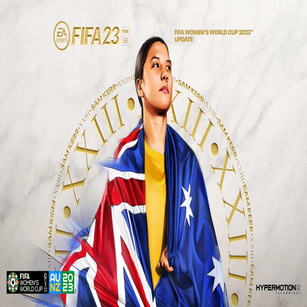 EA SPORTS FIFA 23 cover art
