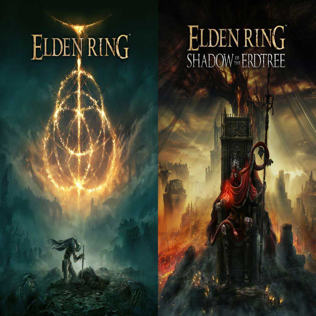 ELDEN RING Shadow of the Erdtree Edition cover art