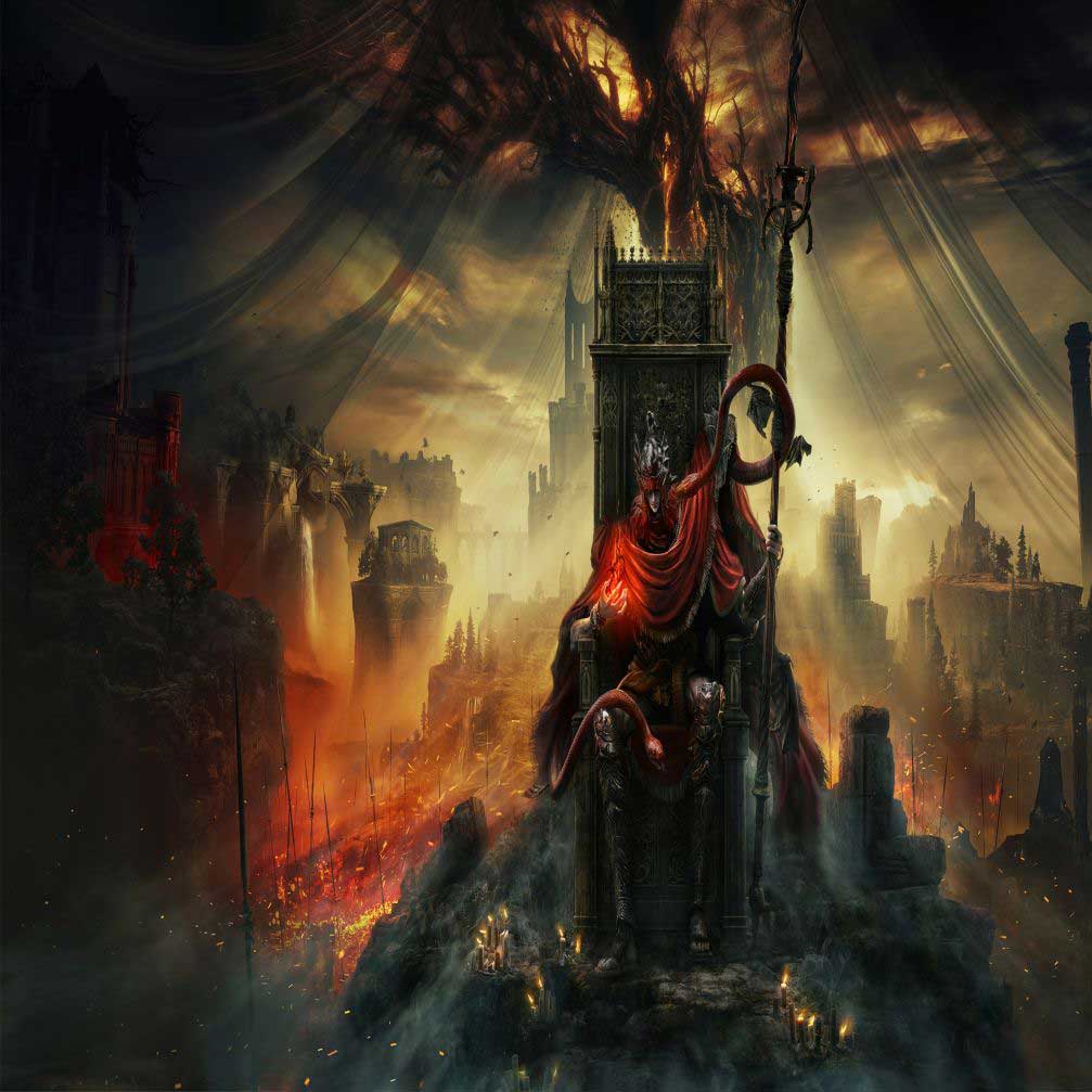 ELDEN RING Shadow of the Erdtree DLC cover art