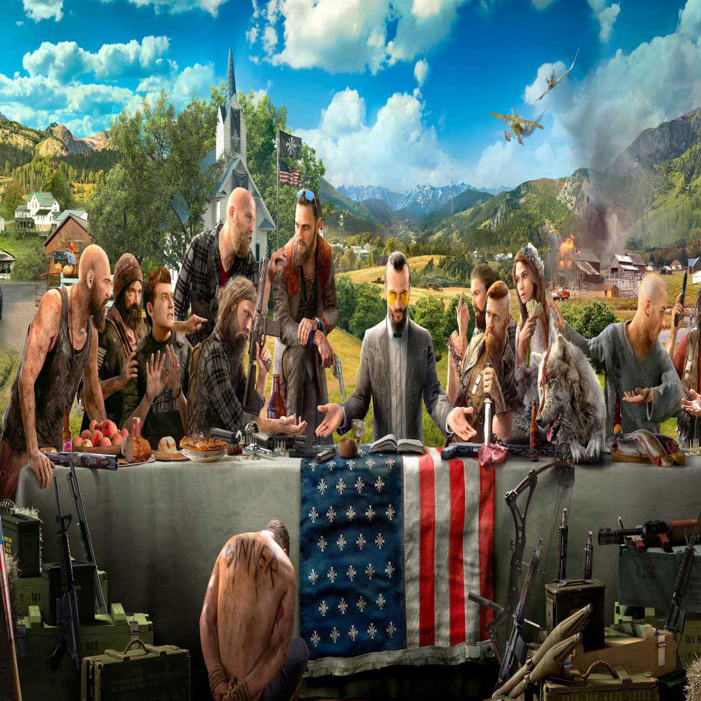 Far Cry 5 cover art