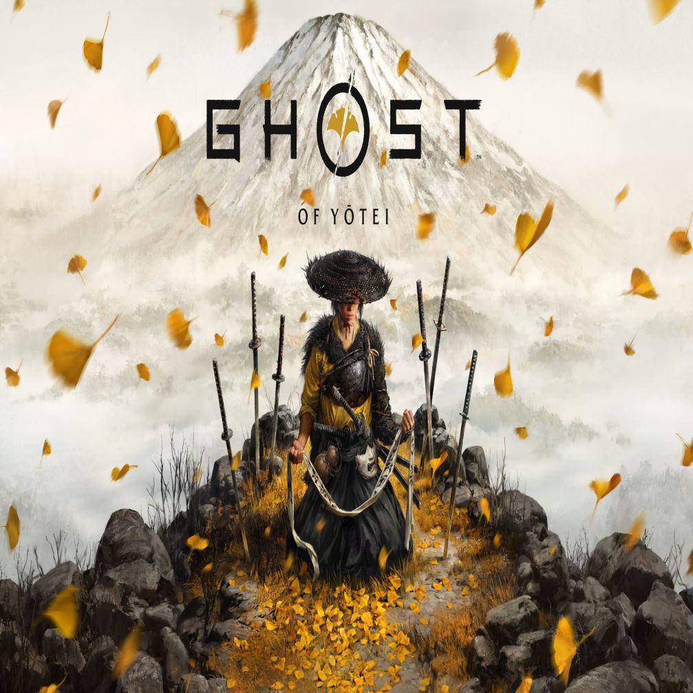 Ghost of Yotei cover art