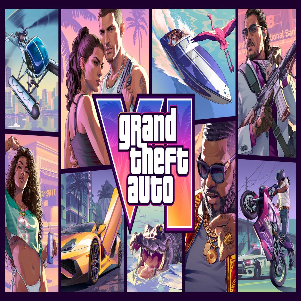 Grand Theft Auto VI Standard Edition cover art