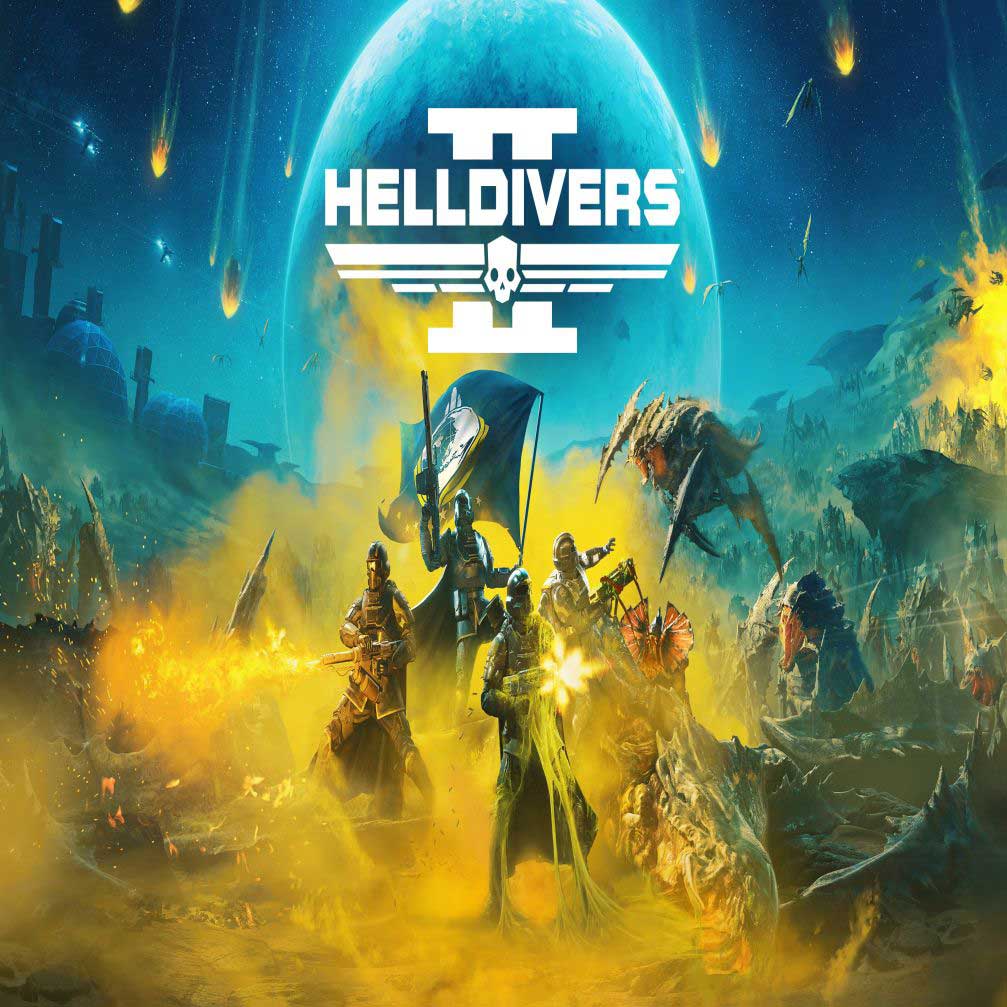 HELLDIVERS 2 cover art