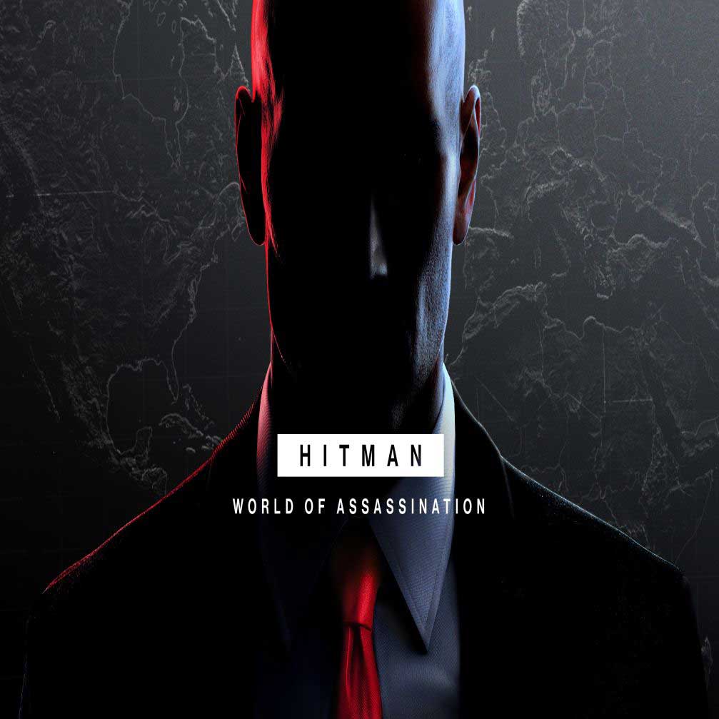 HITMAN World of Assassination cover art
