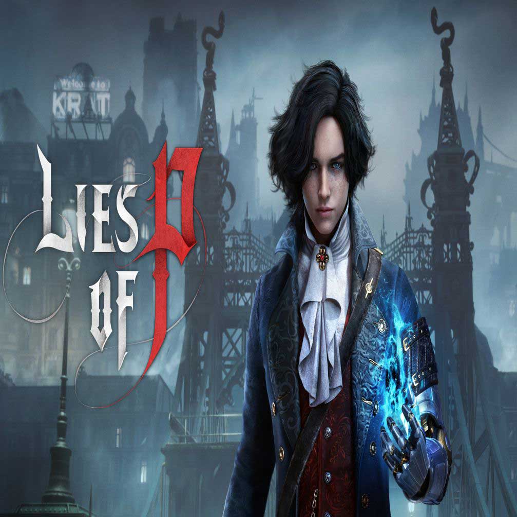 Lies of P cover art