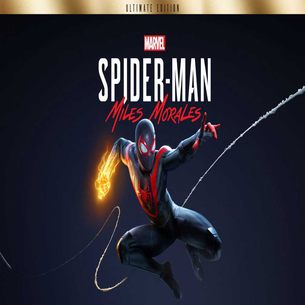 Marvels Spider-Man Miles Morales Ultimate Edition cover art