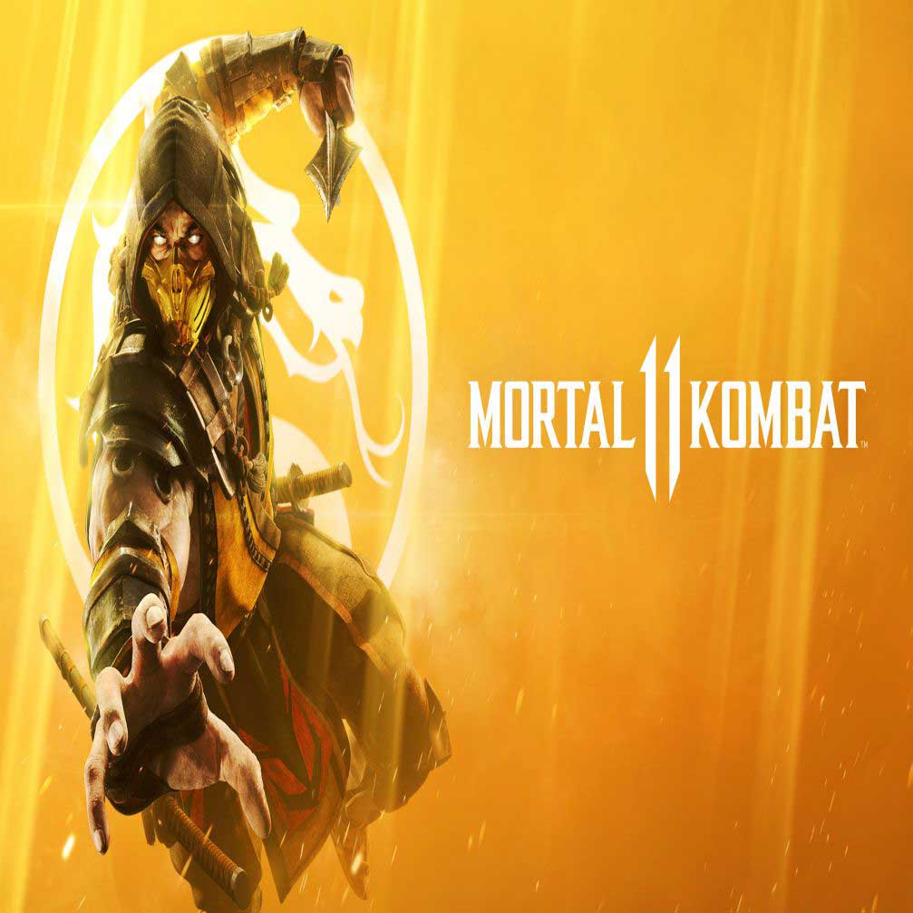 Mortal Kombat 11 cover art