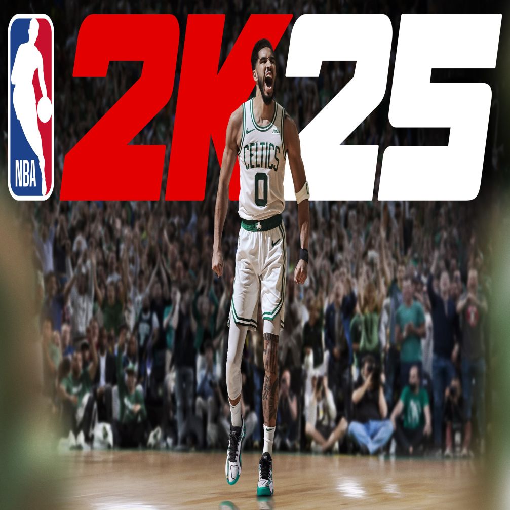NBA 2K25 Standard Edition cover art