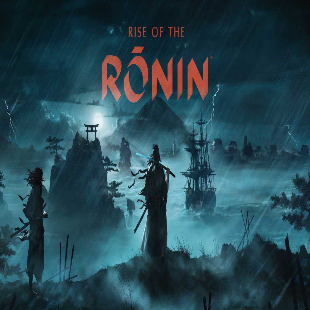 Rise of the Ronin cover art
