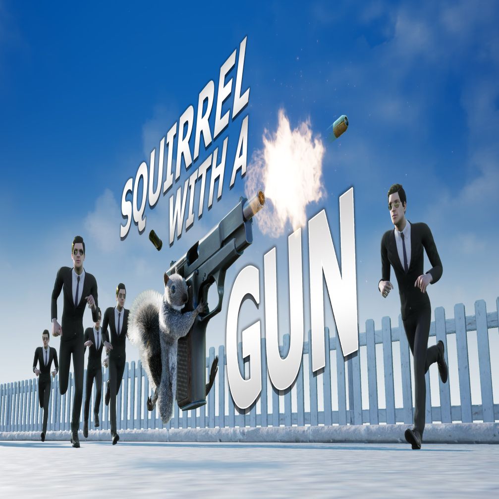 Squirrel with a Gun cover art