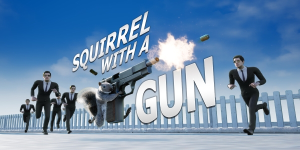 سنجاب تفنگدار! | Squirrel with a Gun