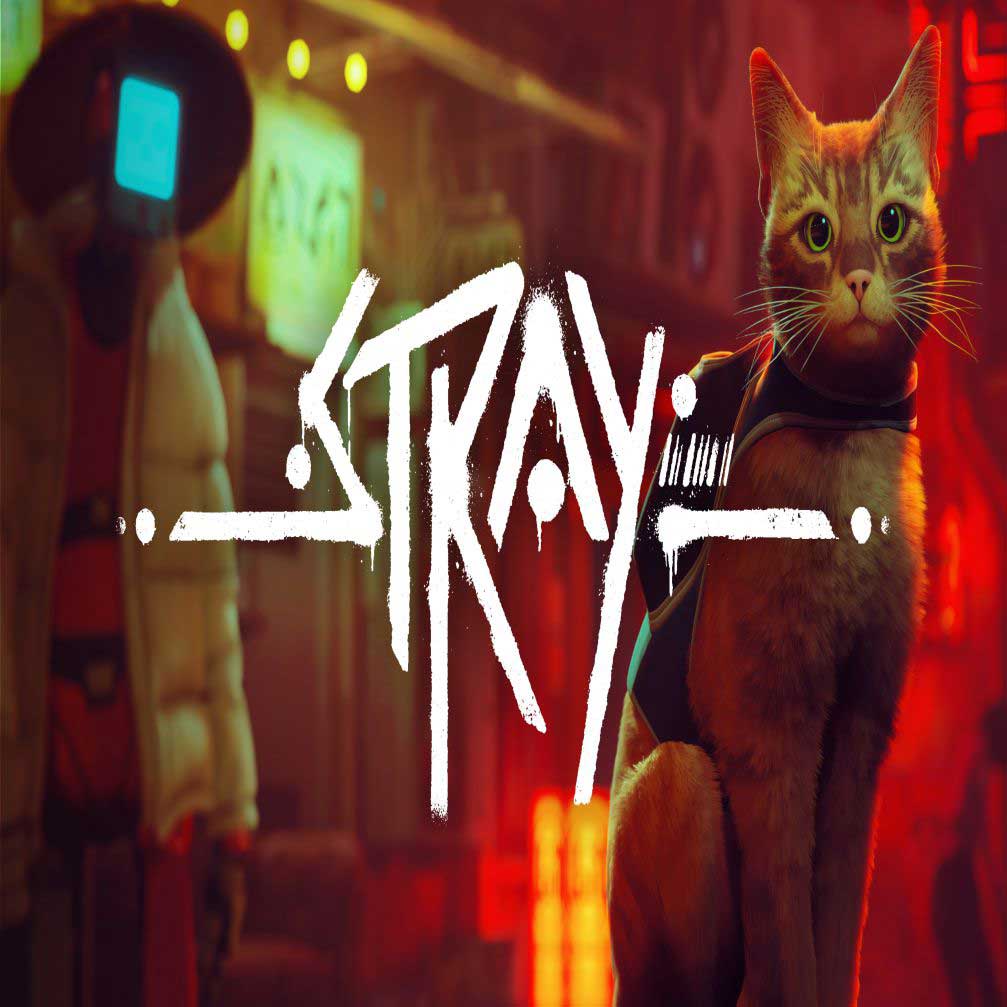 Stray cover art