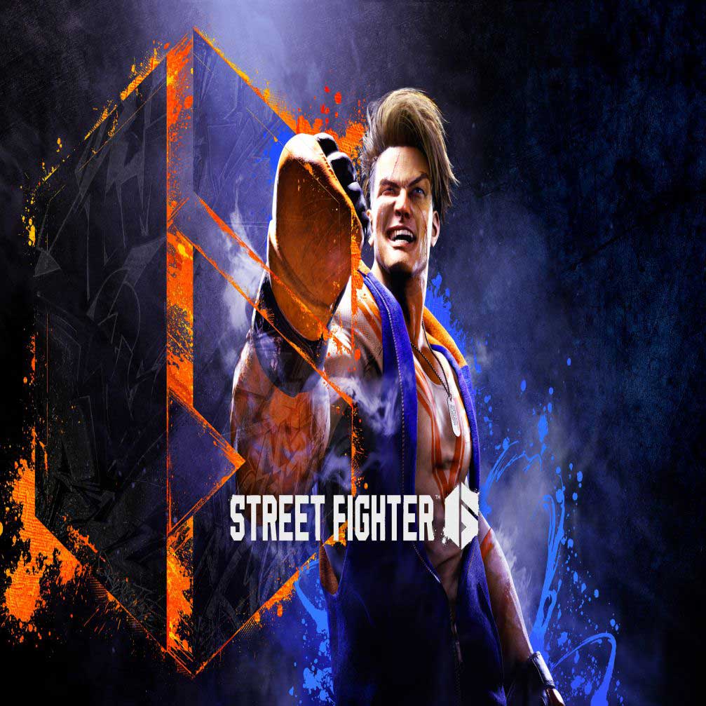 Street Fighter 6 cover art