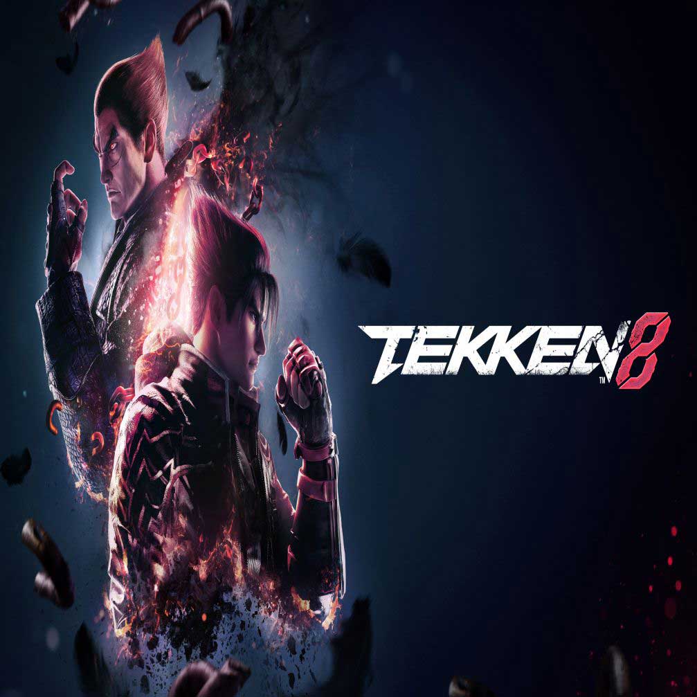 TEKKEN 8 cover art