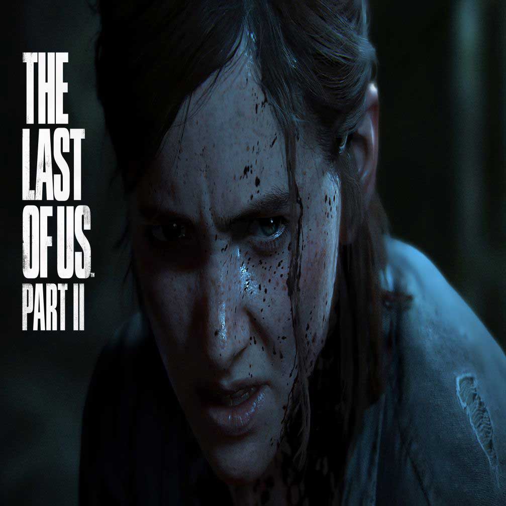 The Last of Us Part II cover art