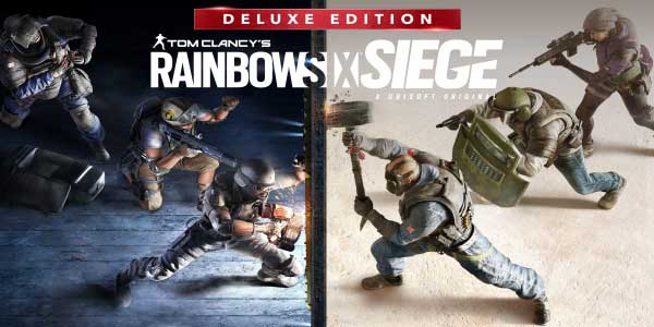 نسخه دیلاکس رینبو سیکس سیج | Tom Clancys Rainbow Six Siege Deluxe Edition