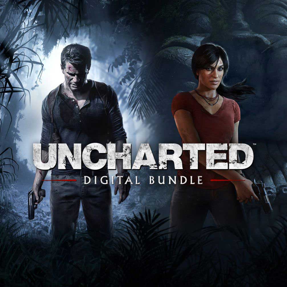 UNCHARTED 4 A Thiefs End UNCHARTED The Lost Legacy Digital Bundle cover art