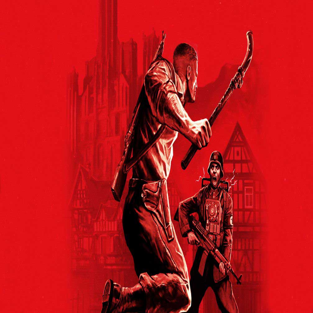 Wolfenstein The Old Blood cover art